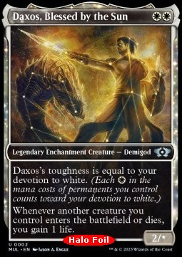 Daxos, Blessed by the Sun
