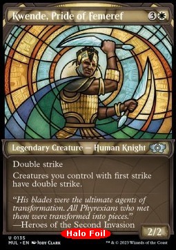 Kwende, Pride of Femeref