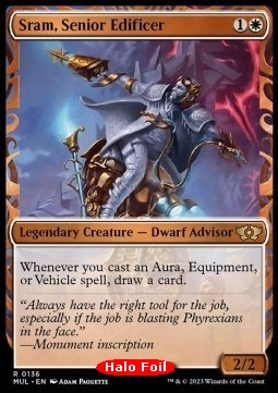 Sram, Senior Edificer