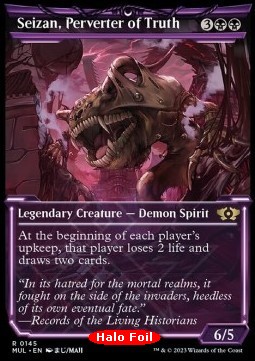 Seizan, Perverter of Truth