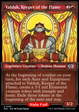 Valduk, Keeper of the Flame