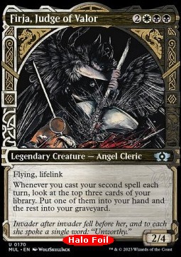 Firja, Judge of Valor