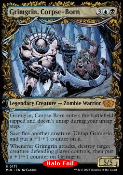 Grimgrin, Corpse-Born