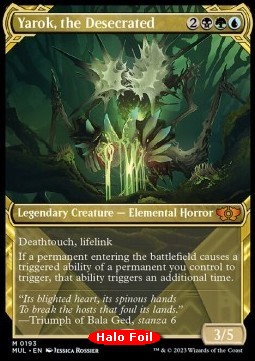 Yarok, the Desecrated