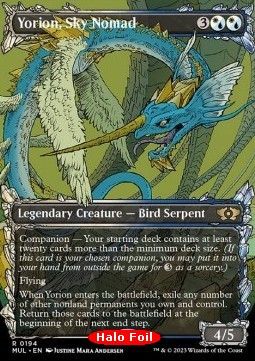 Yorion, Sky Nomad