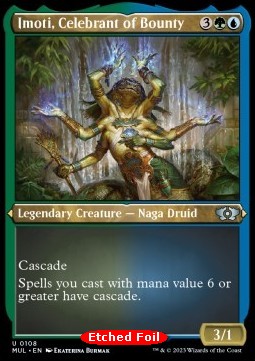 Imoti, Celebrant of Bounty