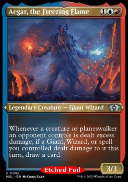 Aegar, the Freezing Flame