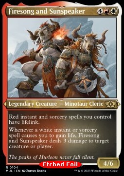 Firesong and Sunspeaker