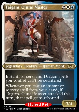 Taigam, Ojutai Master