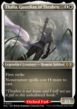 Thalia, Guardian of Thraben