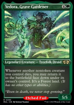 Yedora, Grave Gardener