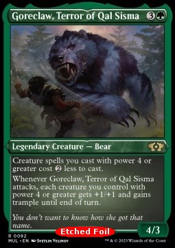 Goreclaw, Terror of Qal Sisma