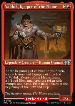 Valduk, Keeper of the Flame