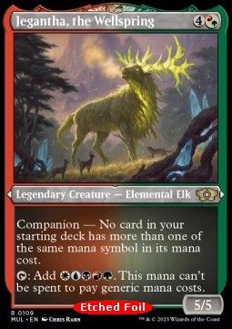 Jegantha, the Wellspring