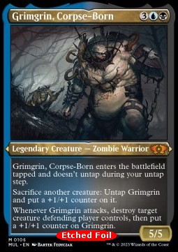 Grimgrin, Corpse-Born