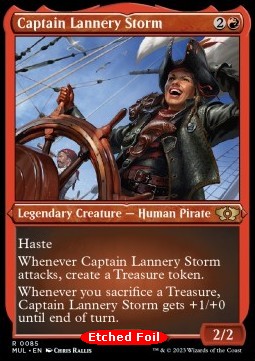 Captain Lannery Storm