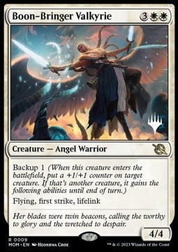 Boon-Bringer Valkyrie