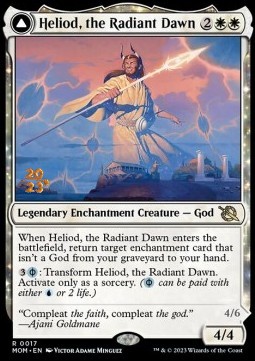 Heliod, the Radiant Dawn // Heliod, the Warped Eclipse