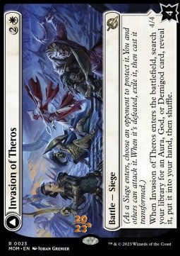Invasion of Theros // Ephara, Ever-Sheltering