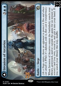 Invasion of Arcavios // Invocation of the Founders