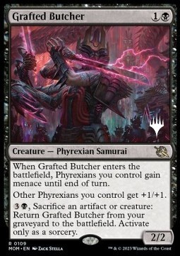 Grafted Butcher