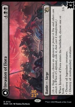 Invasion of Fiora // Marchesa, Resolute Monarch