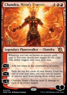 Chandra, Hope's Beacon