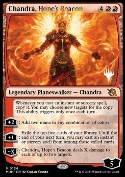 Chandra, Hope's Beacon