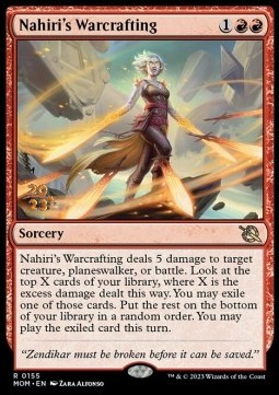 Nahiri's Warcrafting