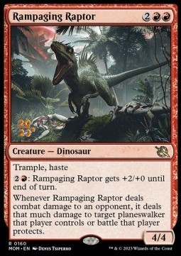 Rampaging Raptor