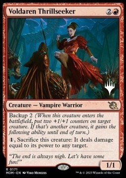 Voldaren Thrillseeker