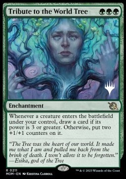 Tribute to the World Tree