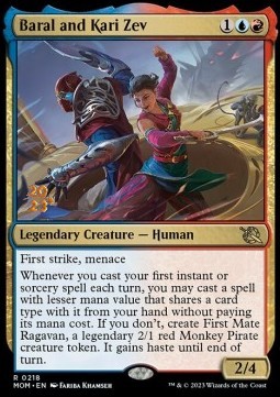 Baral and Kari Zev