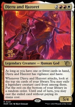 Djeru and Hazoret