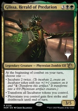 Glissa, Herald of Predation