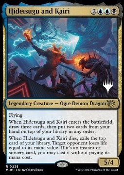 Hidetsugu and Kairi