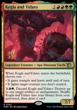 Kogla and Yidaro