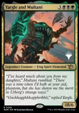 Yargle and Multani