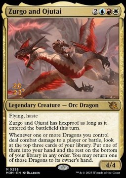 Zurgo and Ojutai