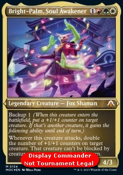 Bright-Palm, Soul Awakener