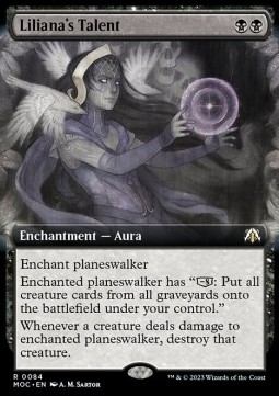 Liliana's Talent