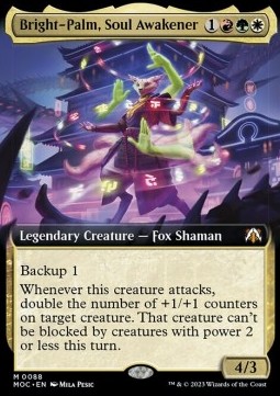 Bright-Palm, Soul Awakener