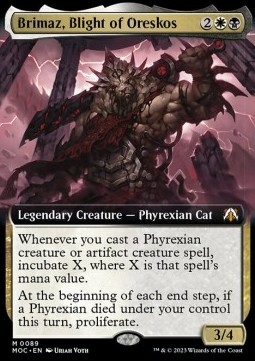 Brimaz, Blight of Oreskos