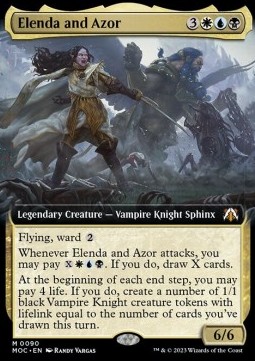 Elenda and Azor