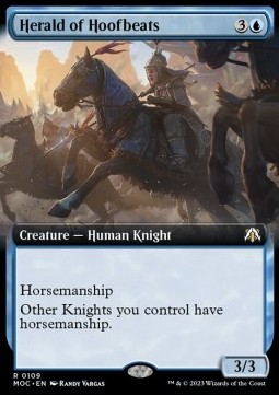 Herald of Hoofbeats