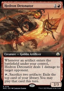 Hedron Detonator