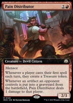 Pain Distributor