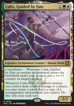 Calix, Guided by Fate