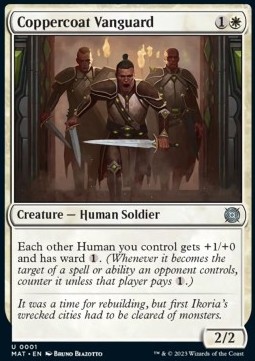 Coppercoat Vanguard