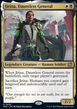Jirina, Dauntless General